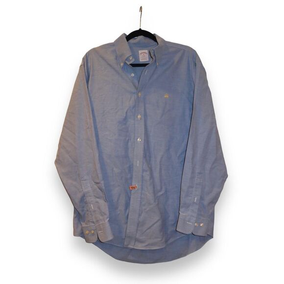 Brooks Brothers The Original Polo Shit - Light Blue Button Down - Picture 2 of 5